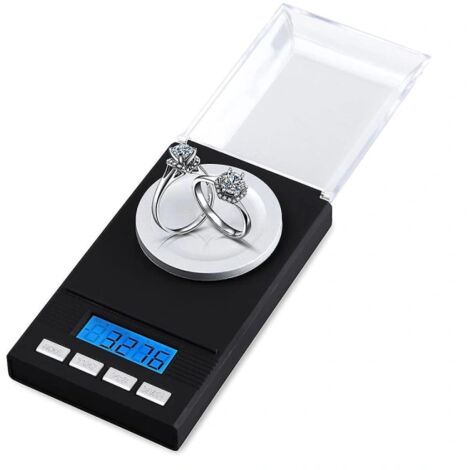 Balance Numérique De Poche 50G-0.001G, Balance Milligramme, Balance De Laboratoi Balance Numérique De Poche 50G-0.001G, Balance Milligramme, Balance De Laboratoi