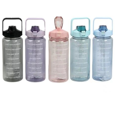 Gourde De Voyage Berlin En Acier Inox 750 Ml - Motif UV, Mousqueton, Étanche, Parfaite Pour Sport Et Outdoor