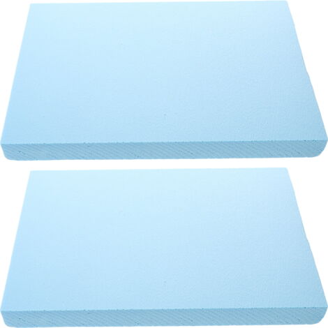 Panneaux Mousse Blanche A4 - Lot De 30, épaisseur 5 Mm Pour Modélisme Et Bricolage