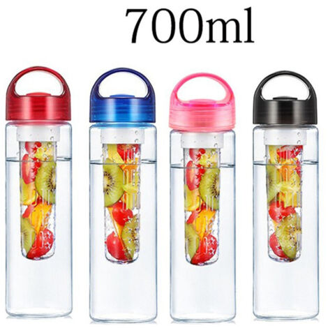Bouteille en Verre avec Infuseur 450ml - VERITABLE - Le Comptoir de France