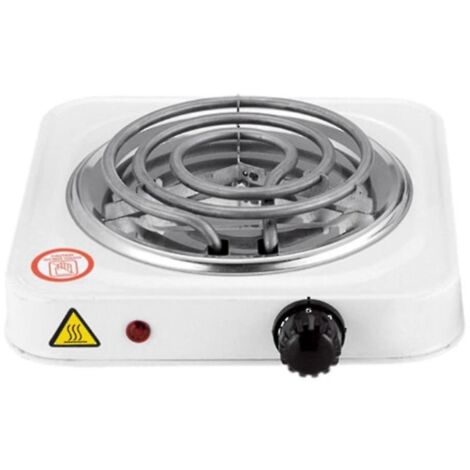 Plaque à Induction Portable Crux 1800W - Brûleur Unique, Programmable, Verre Noir, 120V