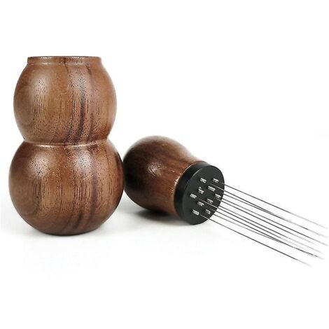 WDT Tool Outil De Distribution Pour Expresso Avec 6 Aiguilles Fines 0,4 - 12