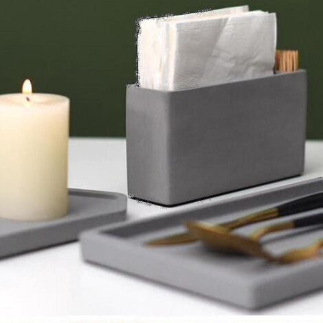 Housse De Boîte à Mouchoirs Rectangulaire De Grande Capacité En