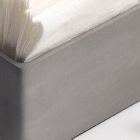 Boîte à Mouchoirs Marron Tissée Main En Corde De Papier - Décorative Et Pratique