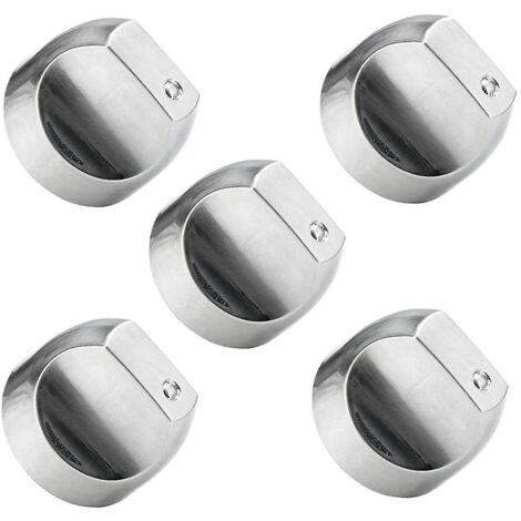 Lot De 4 Boutons De Cuisinière De Rechange - Compatibles Four, Brûleurs - Matériau ABS Durable - Idéal Remplacement Usage Quotidien