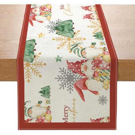 Nappe brodée avec 10 serviettes, écru (Neu (gemäss Beschreibung)) in St