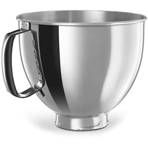 Insert Antidérapant Pour Bol De Robot KitchenAid 5L - Silicone, Rouge/noir/blanc, Amorti - 8