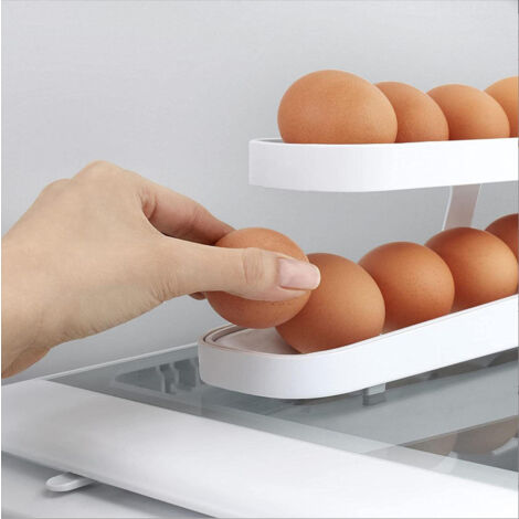 Panier à œufs Décoratif En Résine – Design Poule – Pour Cuisine, Rangement œufs, Fruits – Décoration Ferme Chic - 6