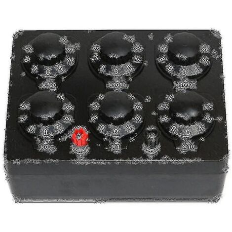 Zuverl?ssiger 0 9999 9 Ohm einstellbarer Widerstand geeignet f r Zuverl?ssiger 0 9999 9 Ohm einstellbarer Widerstand geeignet f r