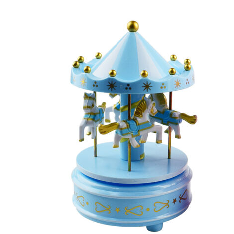 Boîte à musique : carrousel à musique de la cathédrale Saint-Basile