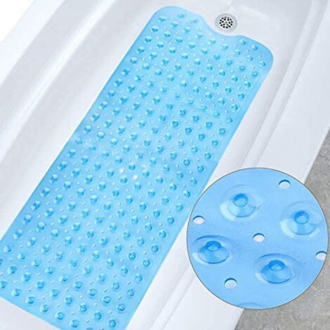 Homaxy Lot de 2 Tapis de Bain Antidérapant, Tapis Salle de Bain en Microfibre Douce, Absorbant Homaxy Lot de 2 Tapis de Bain Antidérapant, Tapis Salle de Bain en Microfibre Douce, Absorbant