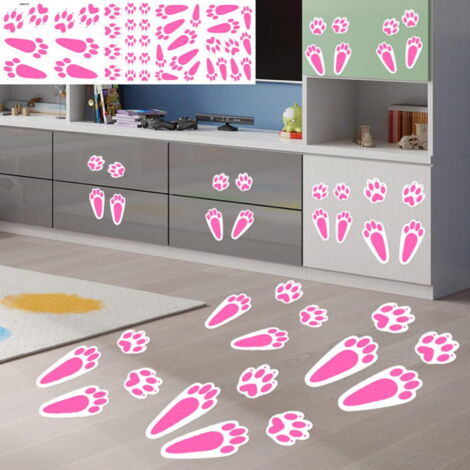 Autocollant Fenêtre Animal Rigolo - Décoration Amovible Pour Chambre Enfant, Porte Vitrée, Salle De Classe Ou Voiture