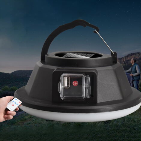 Petite Lampe De Camping Rechargeable LED - Étanche, 3 Modes, Crochet De Suspension