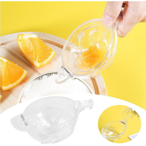Presse-agrumes Manuel 500 Ml Extracteur De Jus Presse-agrumes De Table Verre Doseur 88703292