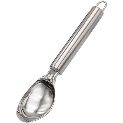 Cuillère Inox Lavable Cuillère à Glace En Inox 5cm - Pour Boules Parfaites Et Préparation Culinaire Cuillère Pour Glace Et Pâtisserie