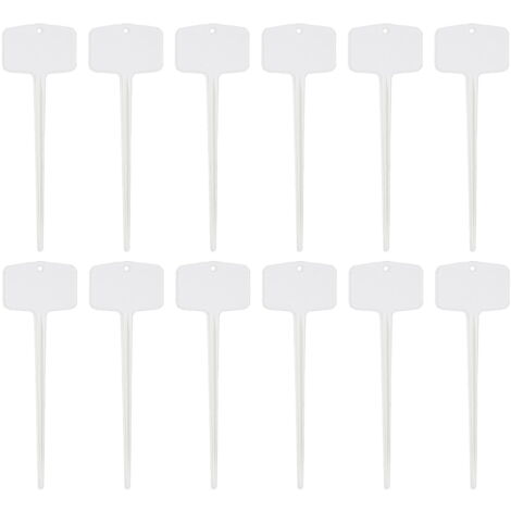 150 étiquettes De Jardin En Plastique PVC - 2x20 Cm, 5 Couleurs, Imperméables, Réutilisables, Pour Plantes Et Potager