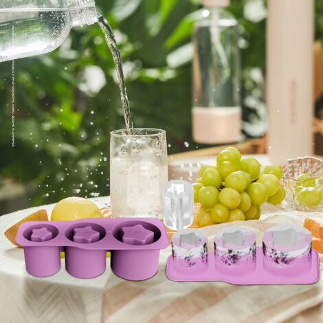 Kit De 2 Moules à Sushi Cylindriques (rose Et Vert) - Pour Faire Des Makis Maison Facilement, Lavage Facile