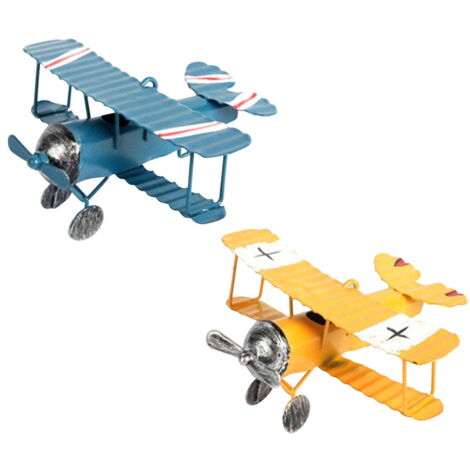 DOITOOL 4 Pièces Avions à Inertie Lot De Modèles Réduits