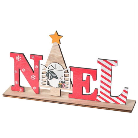 Ornements suspendus bonhomme en pain d'épice de noël, 16/32 pièces