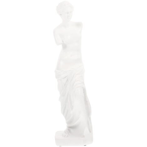 Statue Vénus De Milo - Réplique Déesse Aphrodite Décoration Maison Ou Bureau - Résine 28cm - Mythologie Grecque