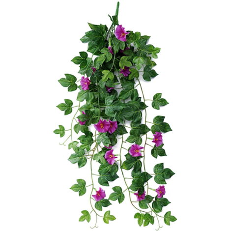 YSUVIN Fleurs Artificielles, 2 Pièces Pétunia Plante Artificielle Exterieur, Pétunia Plante Suspendue Artificielle, Resistant aux UV Fleurs Artificielles aux Deco Balcon Mariage Maison Jardin, Blanc YSUVIN Fleurs Artificielles, 2 Pièces Pétunia Plante Artificielle Exterieur, Pétunia Plante Suspendue Artificielle, Resistant aux UV Fleurs Artificielles aux Deco Balcon Mariage Maison Jardin, Blanc