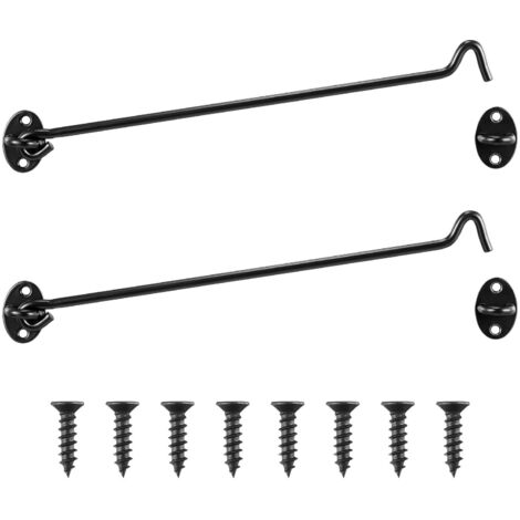 DSLSQD Lot De 2 Verrous De Porte De Grange De 7,6 Cm