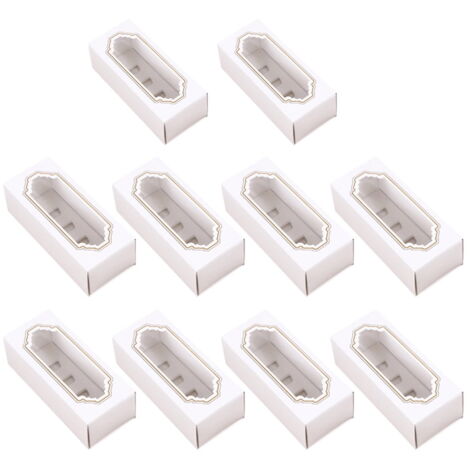 Lot De 10 Boîtes De Rangement Transparentes Pour Cartes SD/TF – Protection Contre L'humidité Et Les Chocs