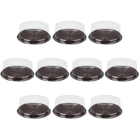 Sukisuki – Lot De 10 Capsules Transparentes Pour Pièces De Monnaie, Diamètre 26 Mm (intérieur)