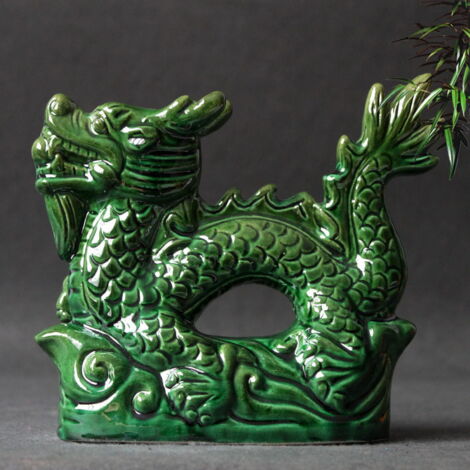 Lot 12 Figurines Dragons Adorables - Résine - Ornement Déco - 3 Cm