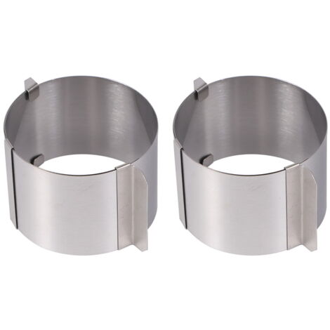 Lot De 2 Emporte-Pièces Ronds Ondulés Avec Visage Rieur – 5 Cm – Acier Inox Lave-Vaisselle – Spitzbuben & Cookies