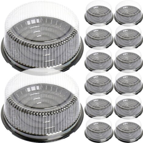 Boîtes à gâteau avec fenêtre – 8 x 8 x 4 po, blanc S-13254 - ULINE