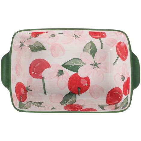 Plat De Cuisson Rectangulaire Guardini 22x14 Cm Céramique - Four Et Micro-ondes