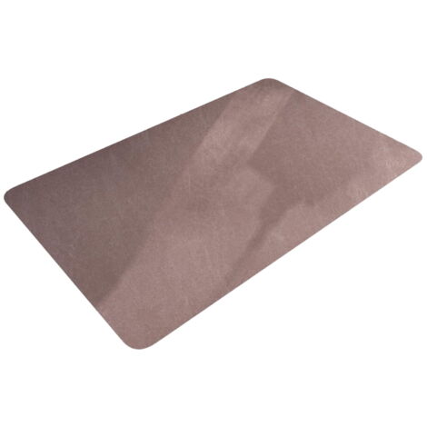 Tapis de sol de salle de bain, boue de diatomée, antidérapant, séchage Tapis de sol de salle de bain, boue de diatomée, antidérapant, séchage