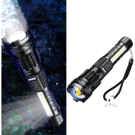 Lampe LED d'extérieur Portable Rechargeable, éclai... - Grandado
