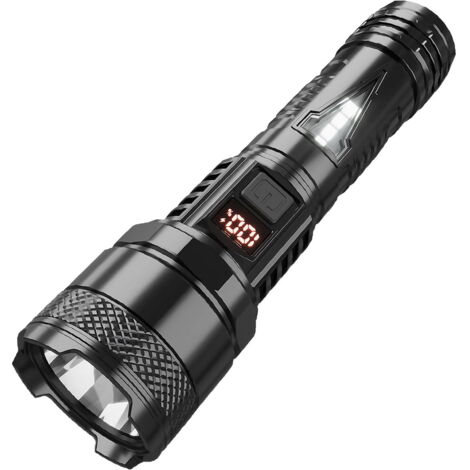 Lampe De Poche à Longue Portée Avancée, Mini Lampe De Poche Rechargeable Haute Puissance Pour L'astronomie, La Construction Et L'exp | Leroy Merlin