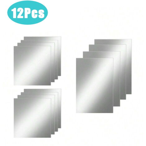 Lot De 10 Supports Muraux A4 En Acrylique WenYa - Cadres Transparents Sans Cadre Ni Perçage Pour Affiches, Photos Et Mémos - Bureau, Maison, Magasin, Restaurant