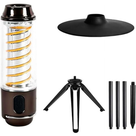 Lanterne de camping LED - Lampe solaire de camping multifonction Lanterne de camping LED - Lampe solaire de camping multifonction