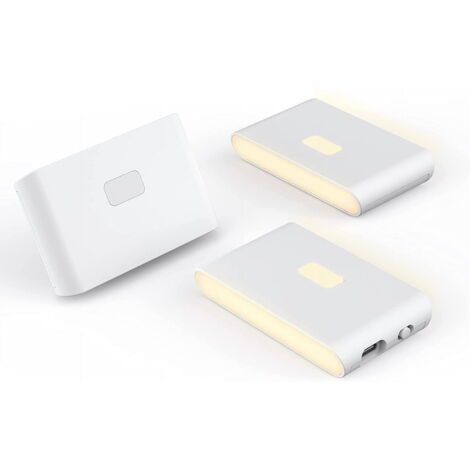 LED confort des yeux avec capteur de batterie rechargeable USB