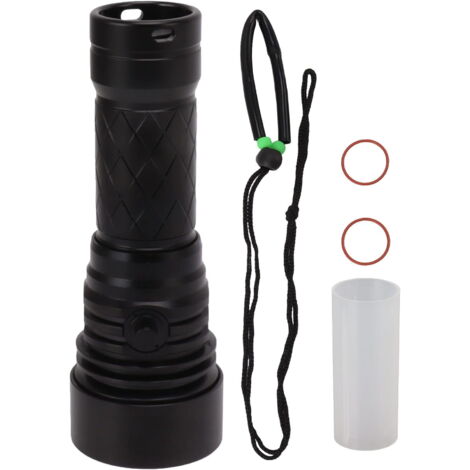 20000 lumens 6*90 LED sous-marin 100m lampe de poche de plongée LED étanche