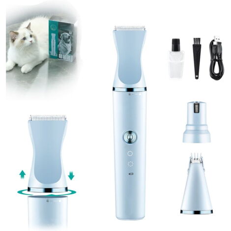 Kit Accessoires De Toilettage Wahl - Peigne, Gardes Et Huile Pour Tondeuses, Neuf