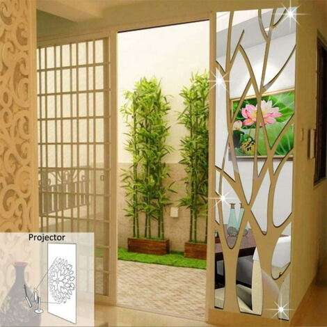 Autocollant Mural Citation "Notre Arbre Généalogique" - Déco Vinyle Art Lettrage - Référence RexburgVinyl RV137