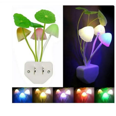 Veilleuse Avec Capteur Crépusculaire, 2 Pièces Luminosité Réglable À L'Infini Très Bon Pour