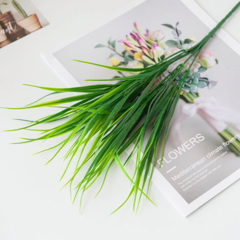Lot De 8 Plantes Artificielles En Plastique PASYOU - Arbustes De Verdure - Décoration D'intérieur Et D'extérieur - Pour Maison, Jardin, Bureau, Véranda, Mariage, Fête, Décoration De Table