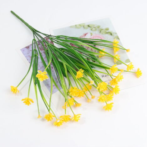 Herbe Artificielle en Pot 89 cm Quenouilles Artificielles Lot de 2 Fausse Plante Artificielle pour Intérieur et Extérieur, Jardin, Bureau, Décoration de Chambre, Salon, Pendaison de Crémaillère | FR