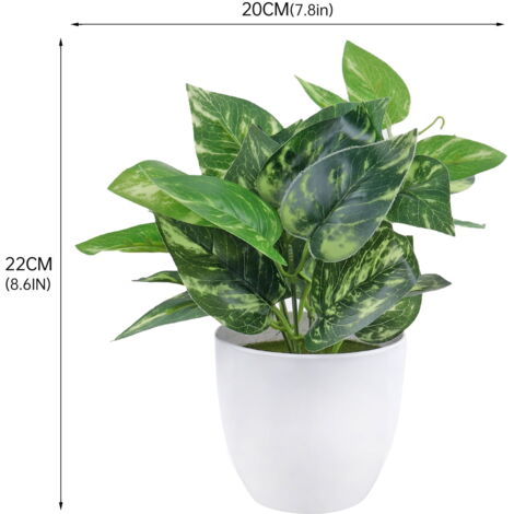 XXAD553TY Bonsaï Artificiel Réaliste En Pot - Plante Artificielle Décoration Intérieur Extérieur