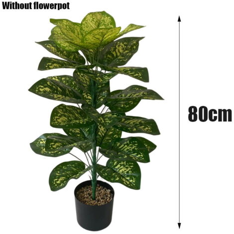 Fausses Plantes Artificielles Arbre En Pot Jardin Maison Intérieur Extérieur - 9