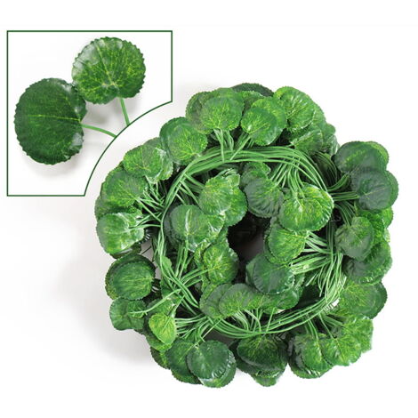 MissDeer-Guirxiété De Roses Artificielles,230cm,vigne De Lierre Verte,décoration Murale Pour