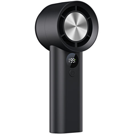 Mini Ventilateur Portable Rechargeable USB 5 En 1, à Suspendre Au Cou 3 Vitesses Reglables Blanc 96585227