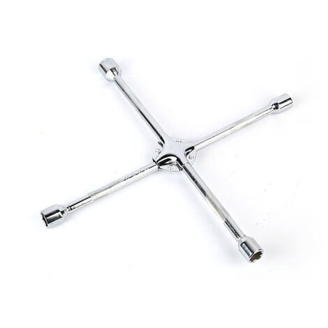 Clé En Croix Michelin – Démonte-Roue 17/19/21 Mm + Carré 1/2" – Mousse Antiglisse