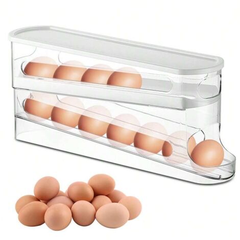 Distributeur D'œufs Pour Réfrigérateur - Rangement Automatique Et Pratique 96214964